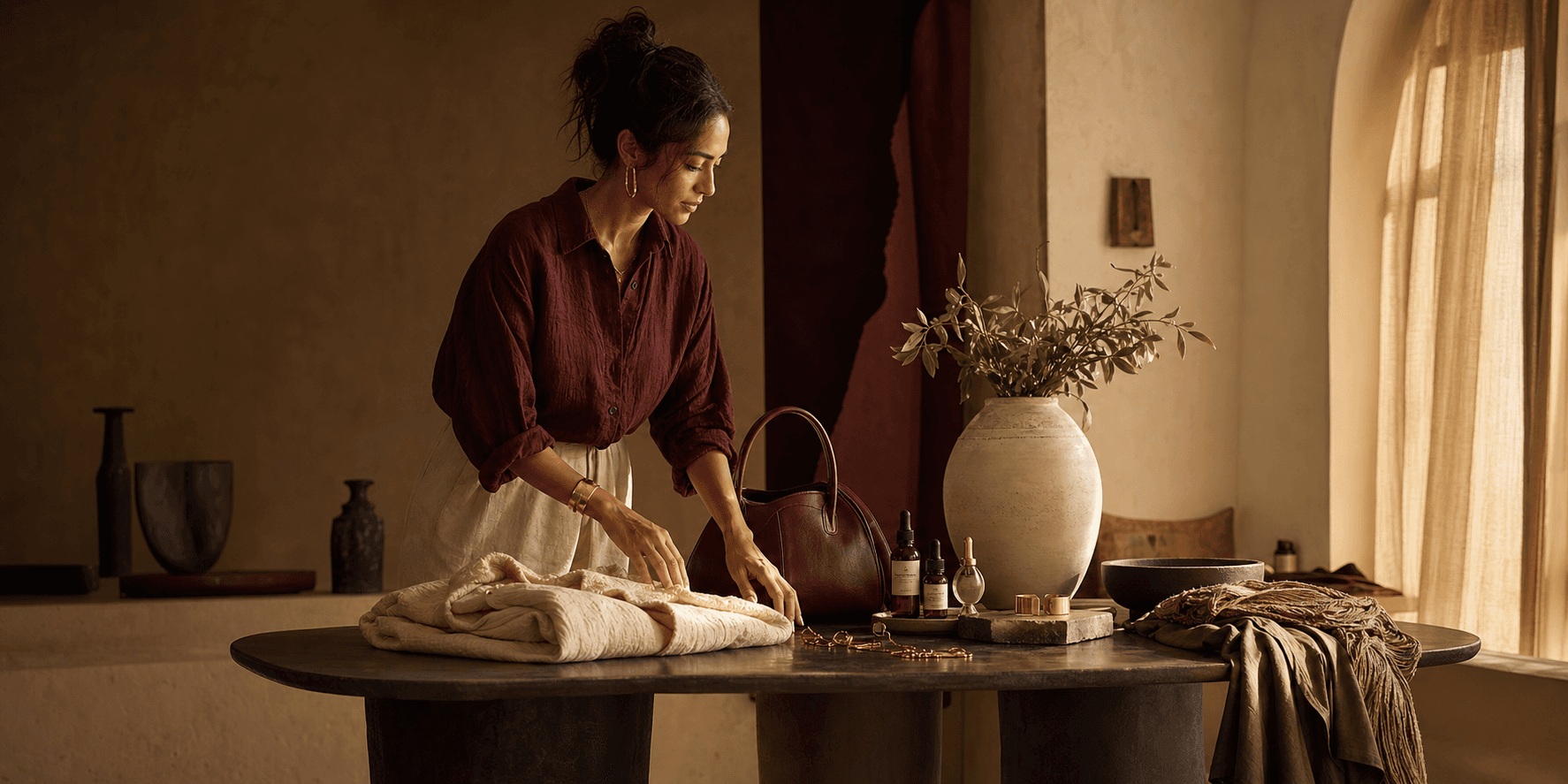 An Egyptian founder curating locally made fashion, homeware, and beauty products